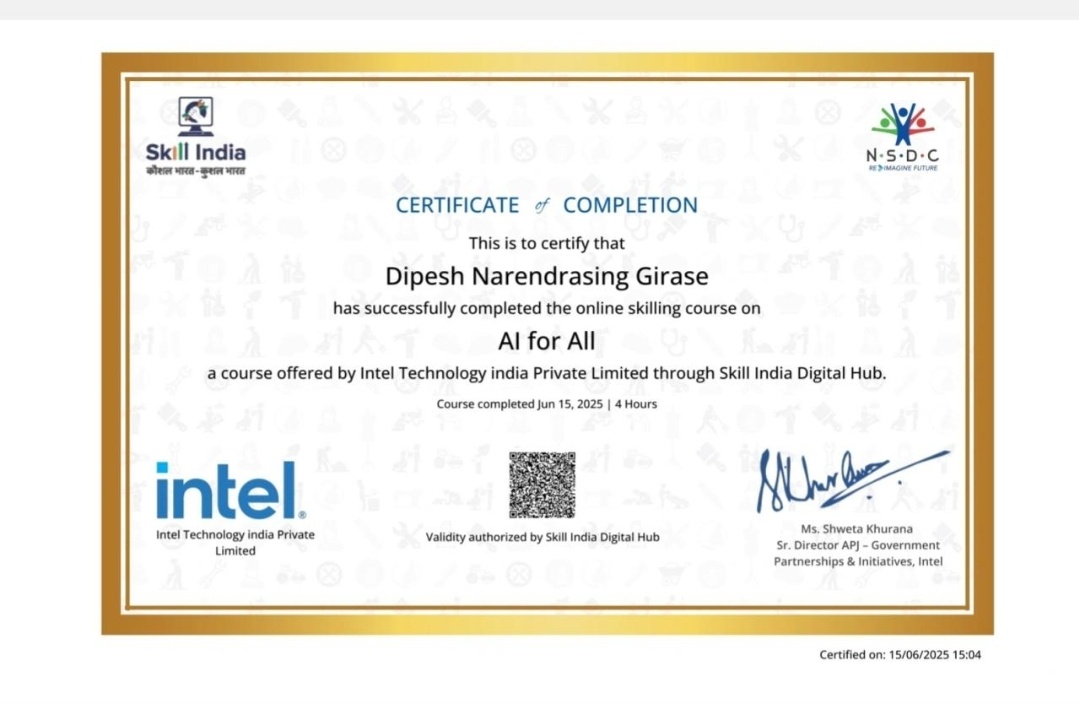 AI for All Certificate