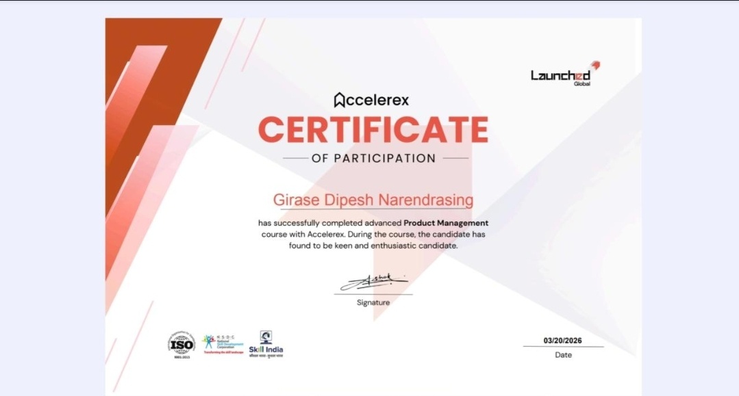 Product Management Certification